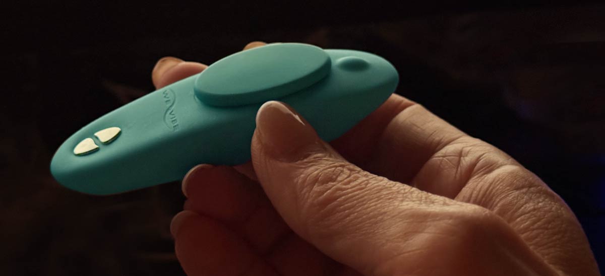 A wearable hedonism adult toy