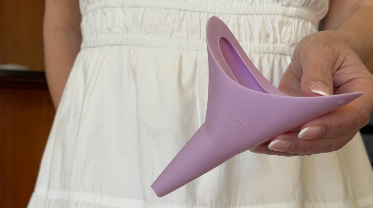 Dispositivo urinario femenino